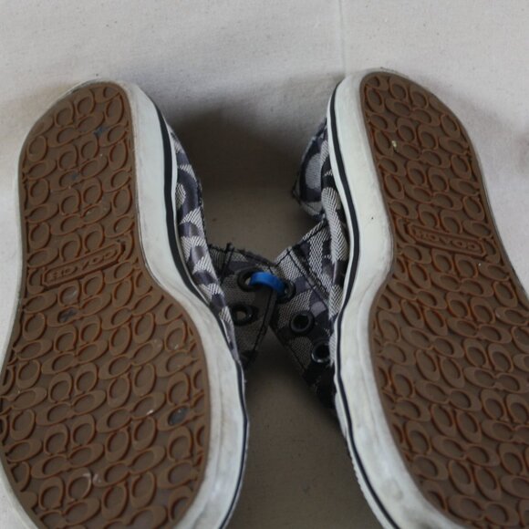 Coach Brand Keely Signature canvas low top Sneakers. size 7B - Picture 4 of 4